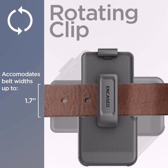 Rotating Belt Clip - Picture 3 of 5